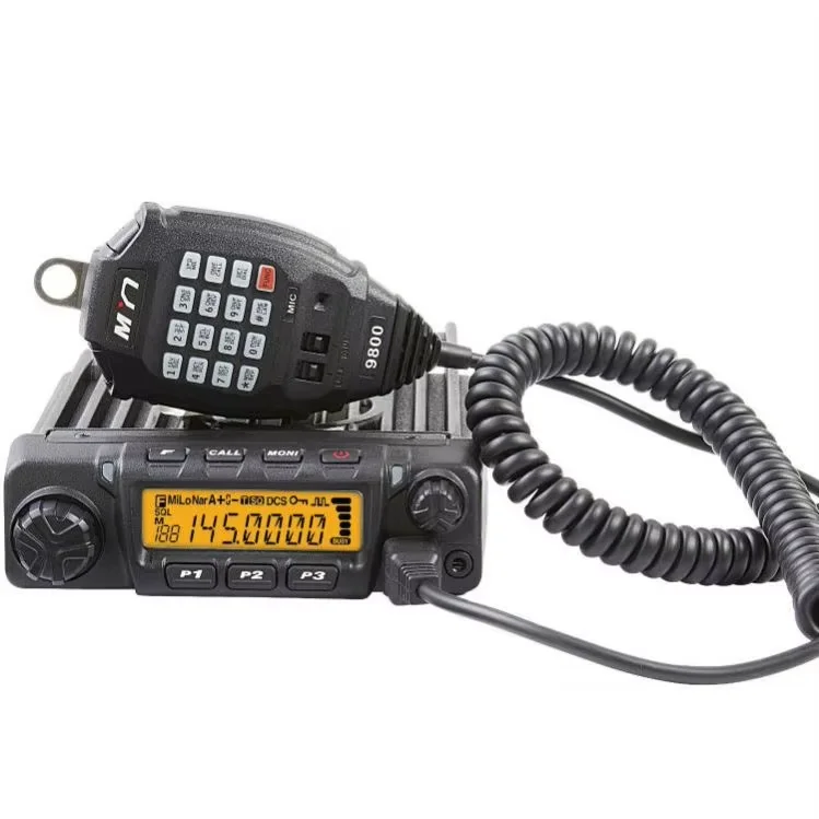 MYT-9800 144/430Mhz Mobile FM Two-ways Car Radio 15KM Car Radio Truck Radio Walkie Talkie