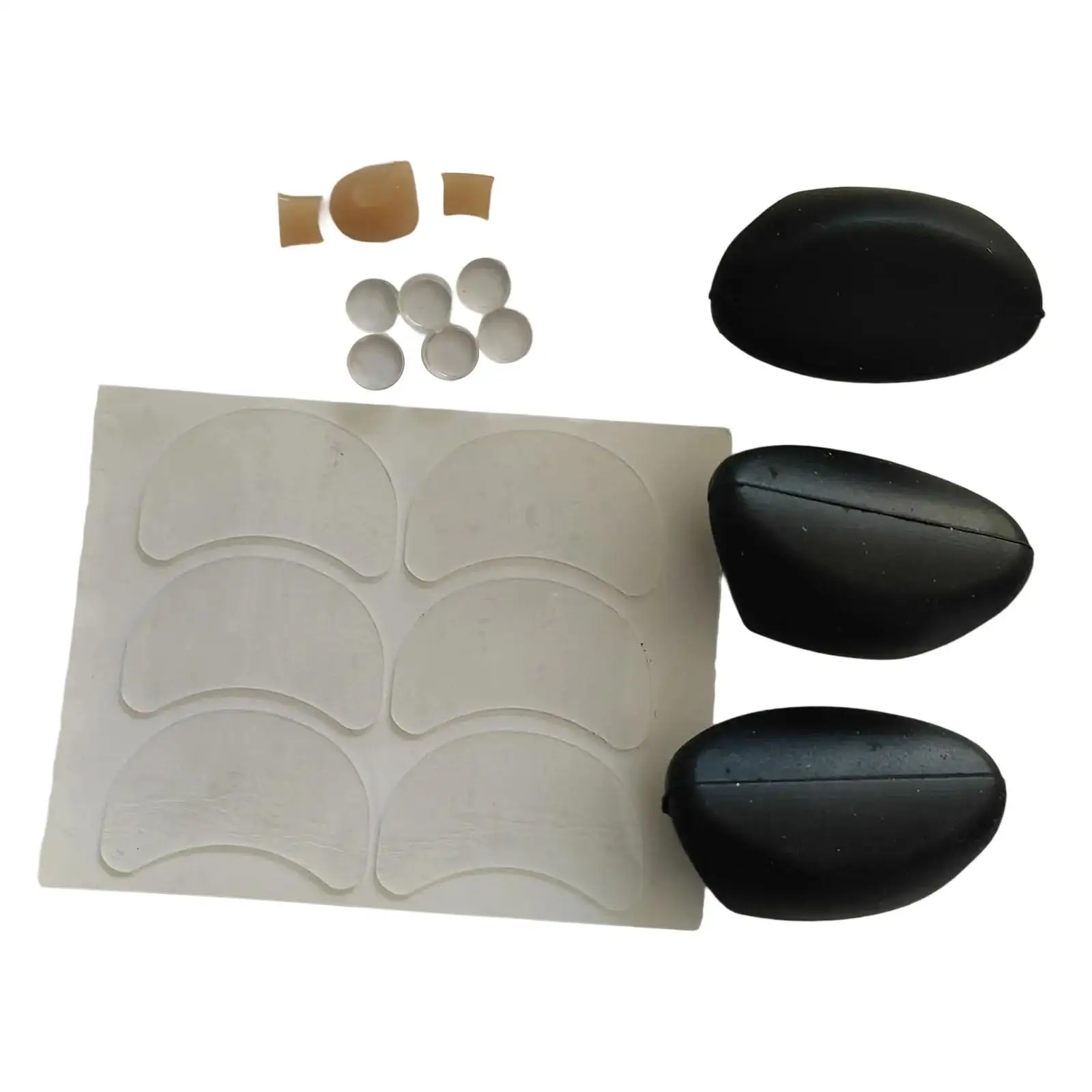 

Flute Thumb Rest Cushion Parts Accessories Hole Stopper Flute Pads for Flute