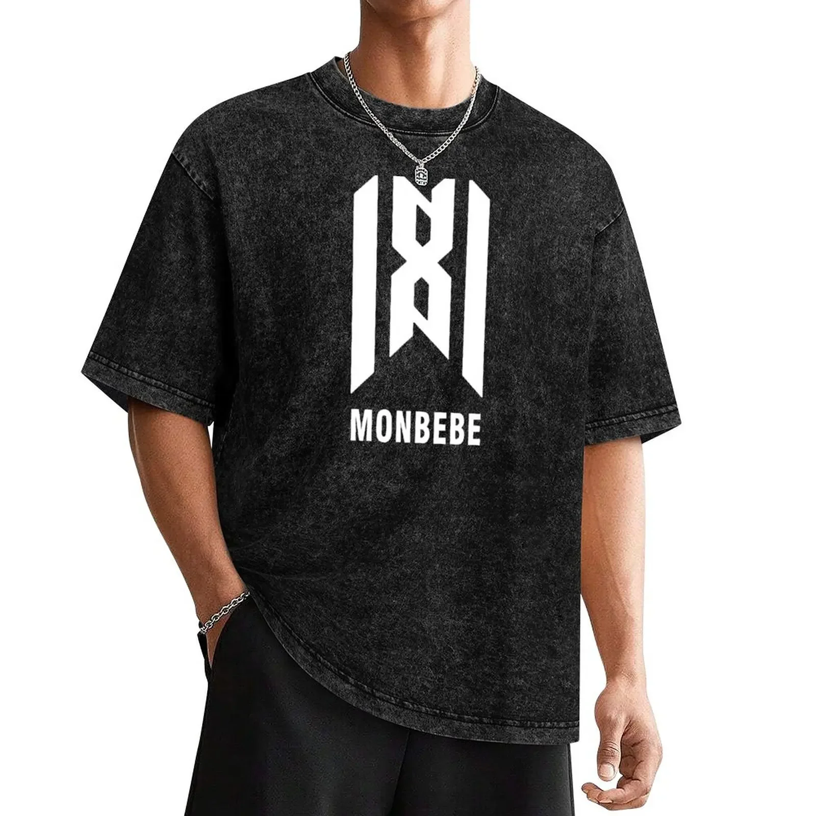 Copia de MONSTA X NEW LOGO T-Shirt plain graphic tee shirt animal prinfor boys oversized graphic tee funny t shirts for men