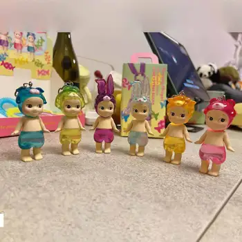 Sonny Angel Doll Candy House Series Blind Box Roztomilá panenka Přívěsek na klíče Moderní ručně vyráběný dárek pro ženy k narozeninám 10 nejlepší prodej přívěsek na klíče s andělským synkem - №7