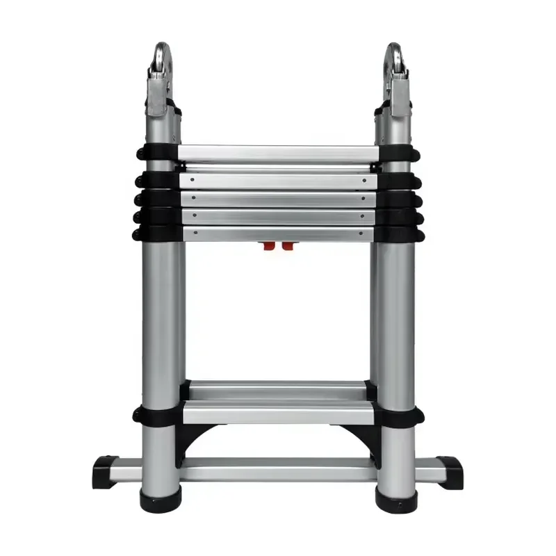 Low Price Multipurpose Compact Folding Ladder Telescopic Aluminum Ladder