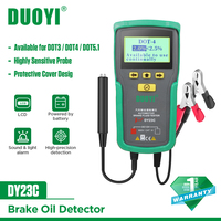 DUOYI DY23C Car Brake Fluid Tester Accurate Test Automotive Brake Fluid Water Content Check Universal Oil Quality DOT 3/4/5.1