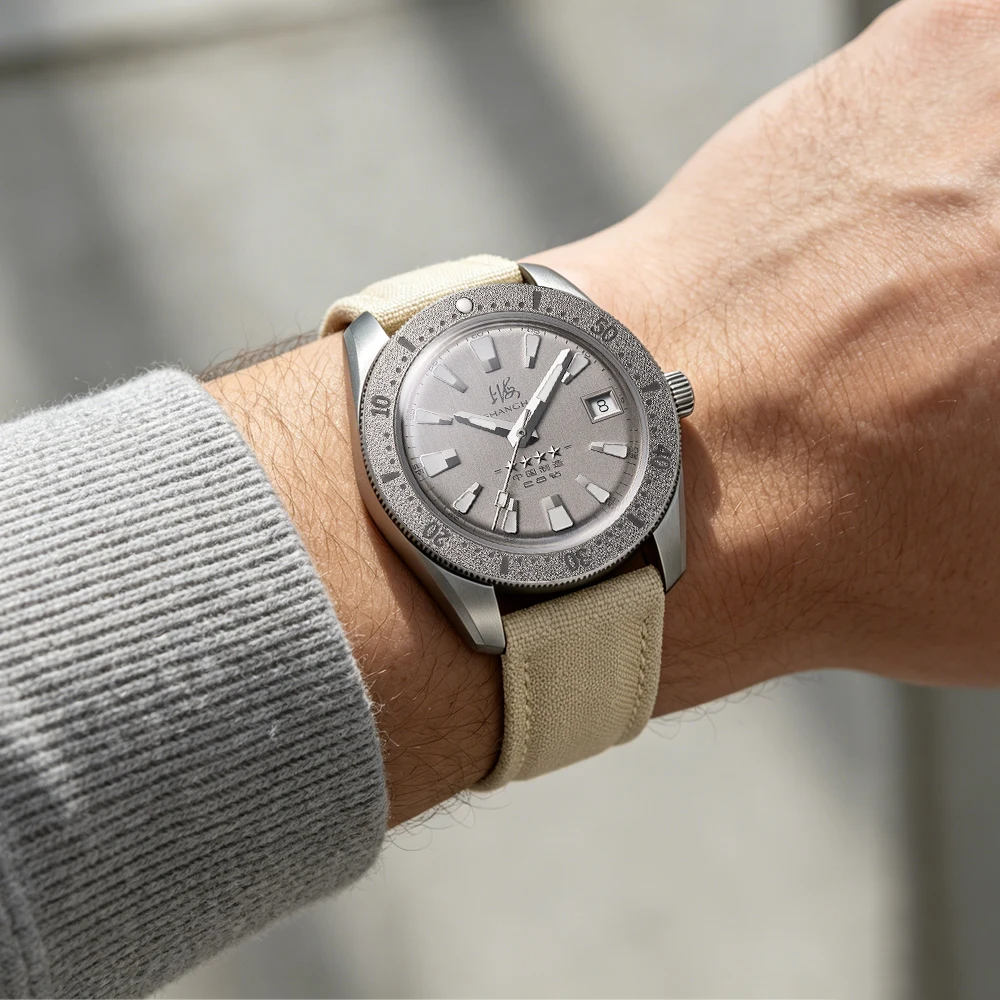 Shanghai Horloge Titanium Beze - Titanium Automatic Watch 300M Sapphire recensie en prijs