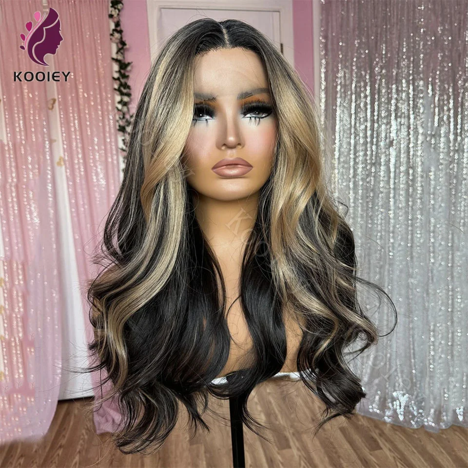 13x6 HD Transparent Body Wave Lace Front Wig Brazilian 360 Wavy Ready To Wear 5x5 Silk Top Lace Closure Glueless Wig For Women