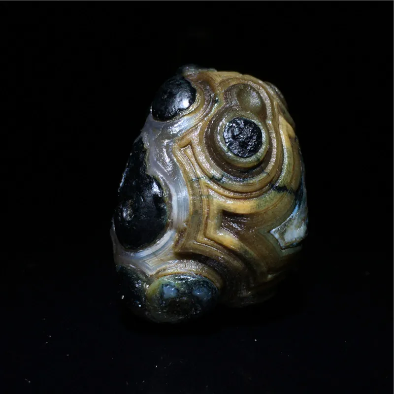 

Boutique Mongolian Rough Color and Shape Beautiful Gemstone Boutique Natural Alxa Gobi Agate Eye Stone Agate Rough Stone