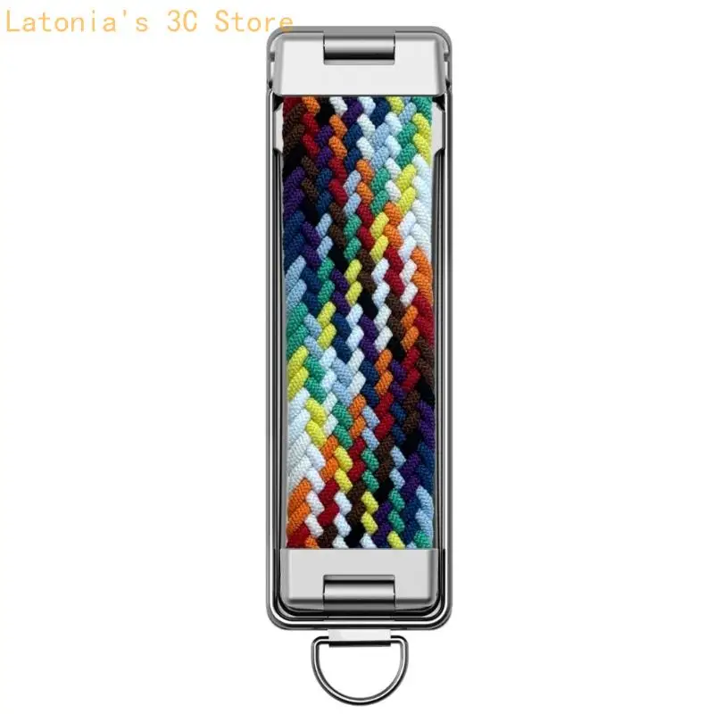 Universal Armband Telefon Halter Finger Kickstand Push Pull Grip Telefon Stehen X3UB – Detail 10