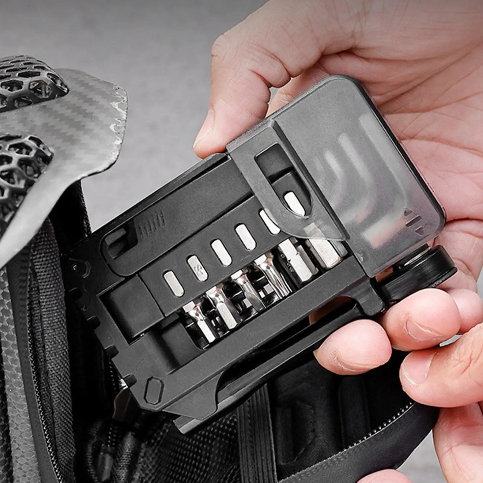 

All-Purpose Magnetic Ratchet Set, Lightweight Aluminum Wrenches for Easy Handling, Auto Home Bike Maintenance Men