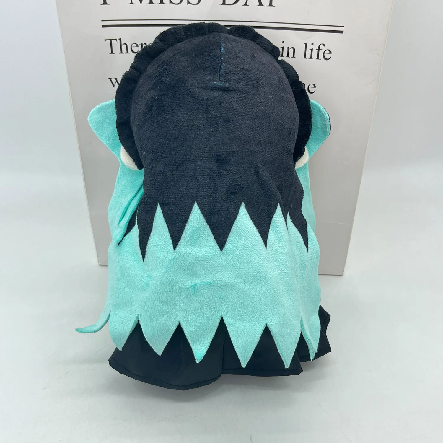 26cm demon slayer anime bonito tokitou muichiro figura boneca de pelúcia para meninas melhor amigo coleção de férias ornamentos brinquedos