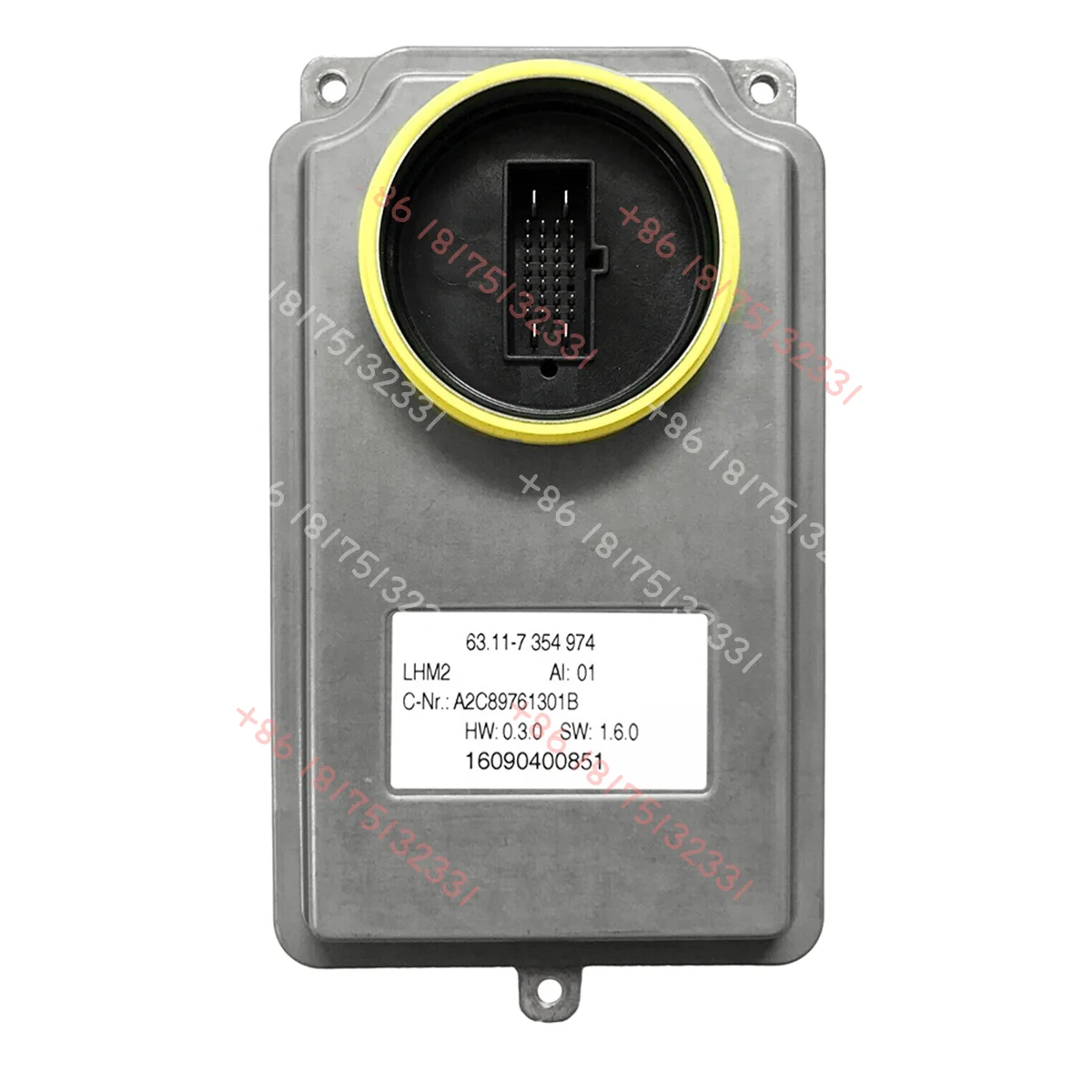 Full LED Modul Driver Headlight Bulb Control Unit 63-11-7-354-974 for B M W 5 Series F10/F18 LCI 2014-2016 63117354974