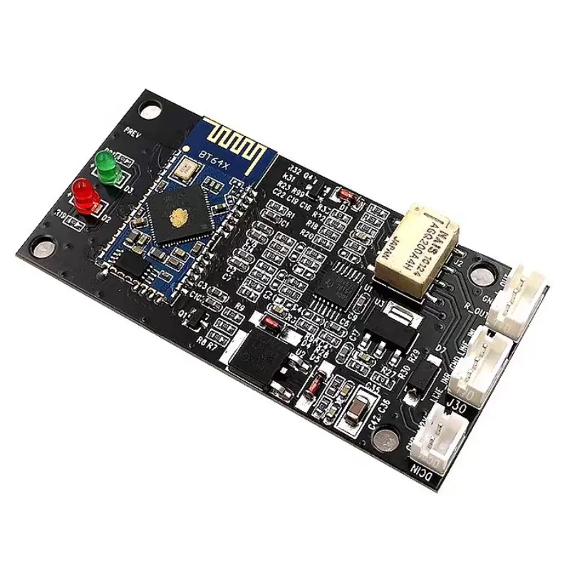 Modified Bluetooth 5.0 & 4.2 Receiver Board, QCC3034 CSR8645 Lossless Wireless Bluetooth Audio Receiver Module