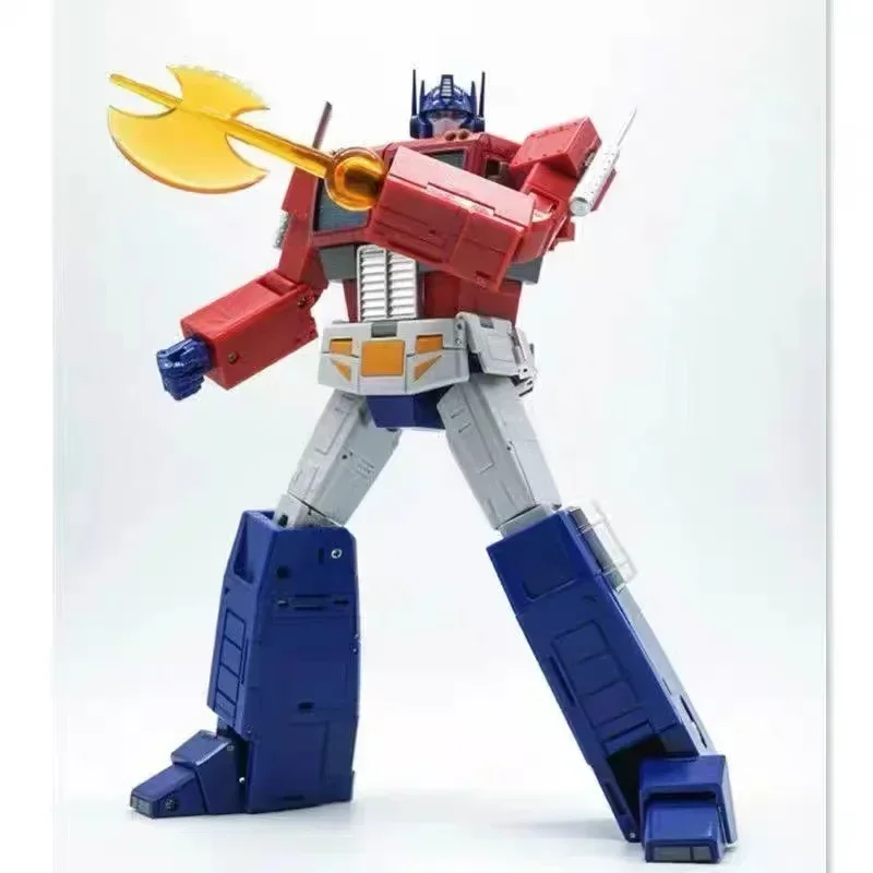 ในสต็อก Transformation องค์ประกอบ TE-01 Mp OP Commander Action Figure หุ่นยนต์ของเล่น