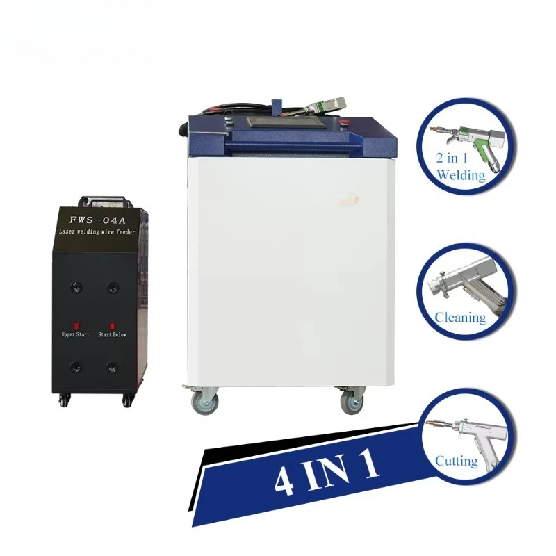 

2000W 3000W 6000w 4 Wire Laser Welding Machine for Metal Stainless Steel Pipe Laser Welder