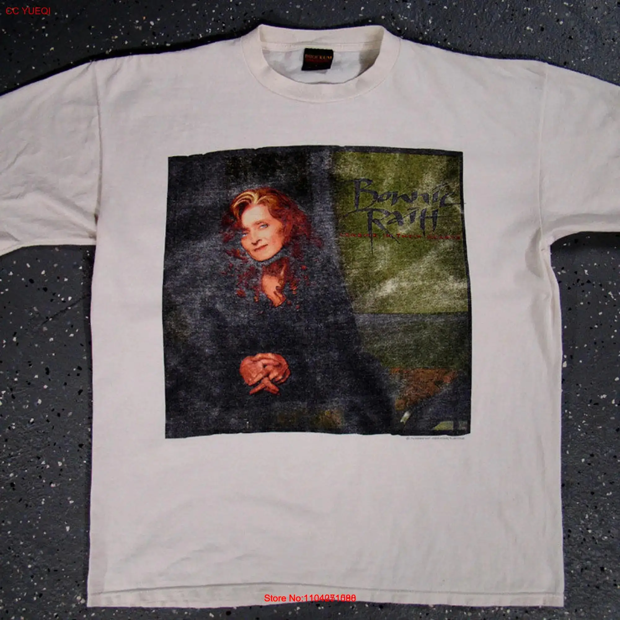 Bonnie Raitt Longing In Their Hearts Tour T Shirt 1994 Large Please Read Description long or short sleeves