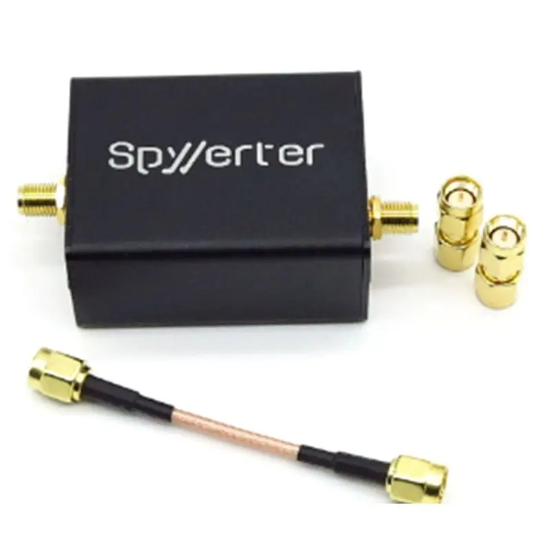 

[NEW A09R!】 New Spyverter SDR Upconverter Software Defined Receiver 1Khz - 60Mhz, Spyverter R2 For Airspy