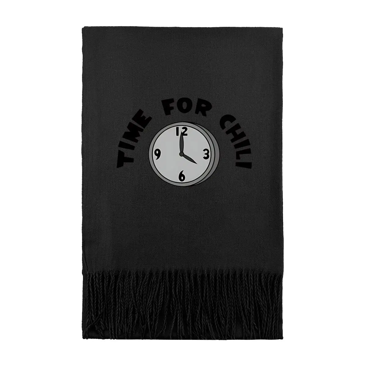 

Time for Chili Art Осень Зима Универсальный длинный шарф Теплый городской шарф унисекс