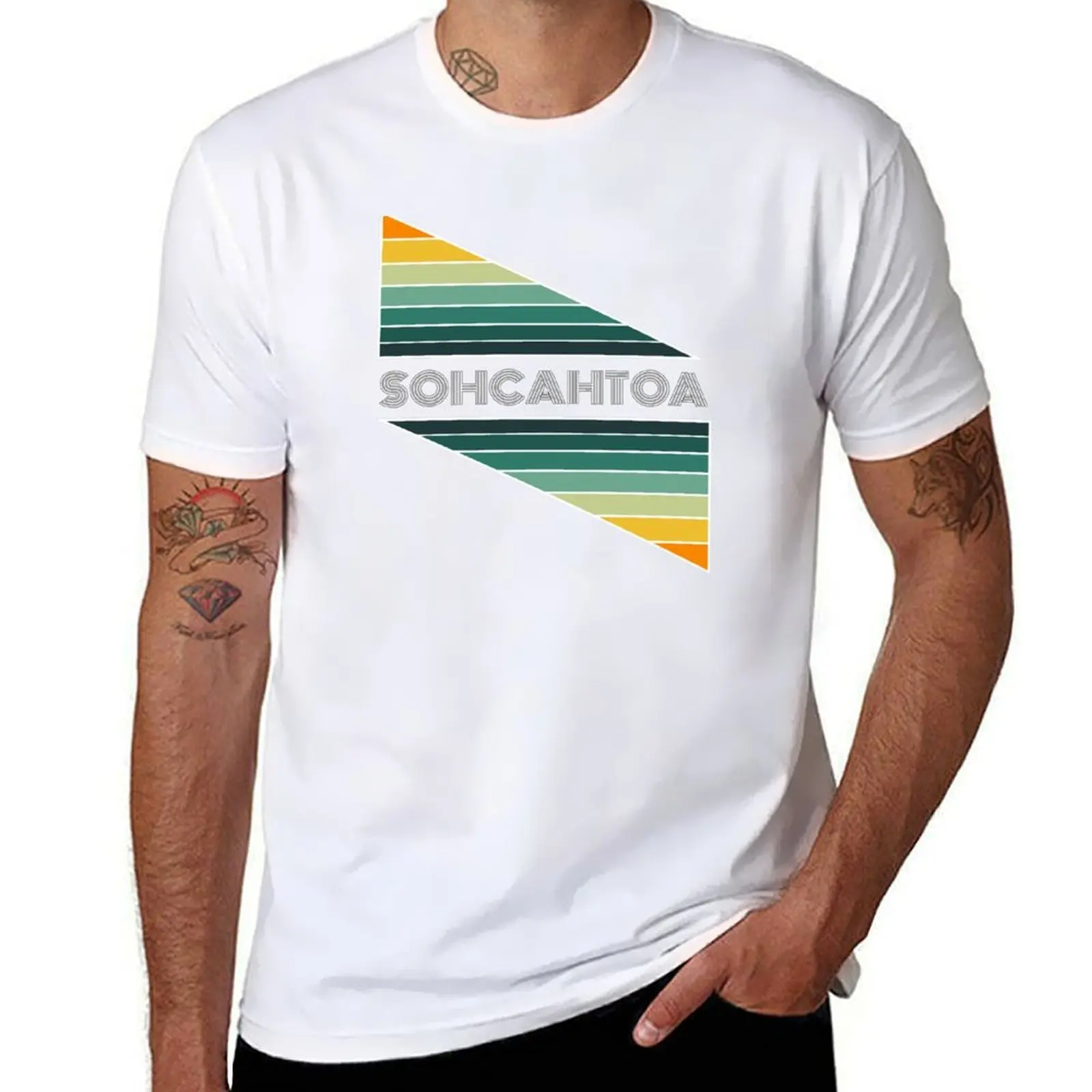 

SOHCAHTOA T-Shirt anime tshirt funny t shirts cotton T-Shirt