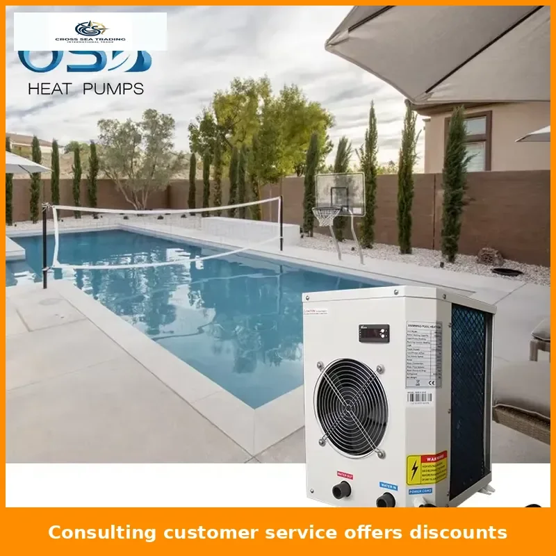 

Mini Electric Heat Pump for Above-Ground Swimming Pools and Spa Bathroom Hot Water Heating