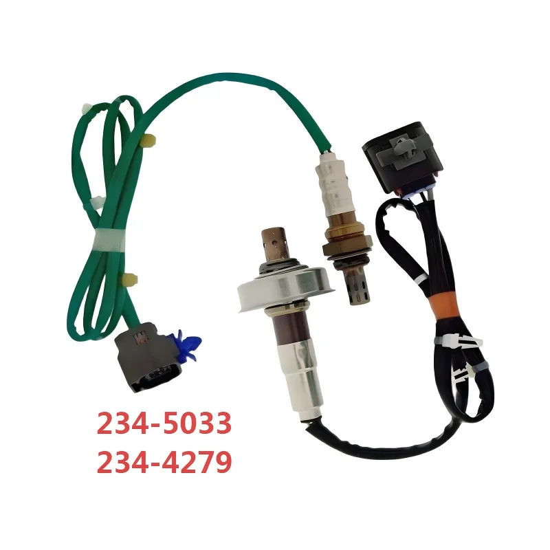 

2-Pack Oxygen Sensors O2 Upstream and Downstream for Mazda 6 2.5L L4 2009 2010-2013 Lambda Air-Fuel Ratio 234-4279 234-5033