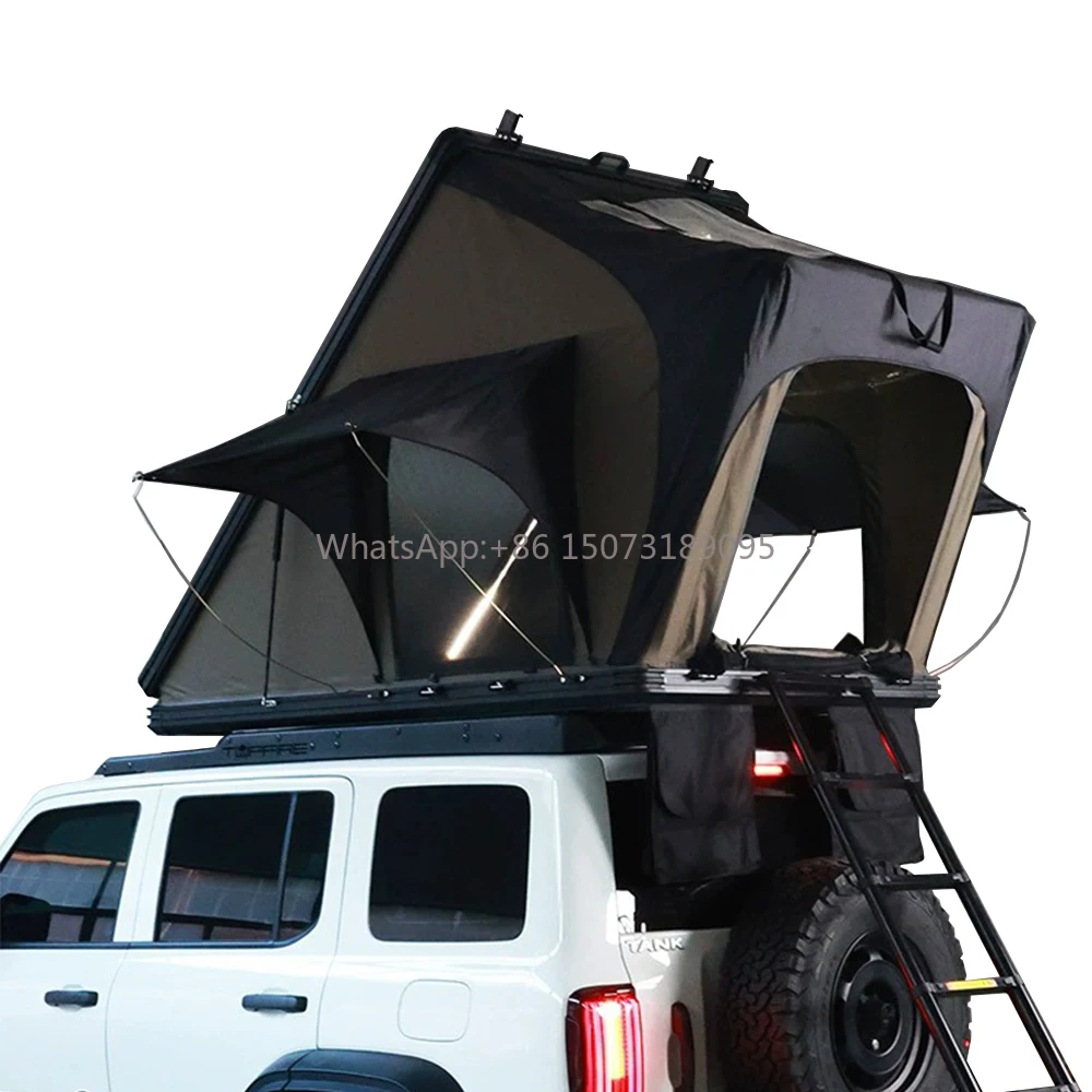 

Hard Shell Roof Top Tents Aluminum Alloy Hardshell Pop up Camping Equipment 3000Mm Waterproof Rooftop Tent for Sale