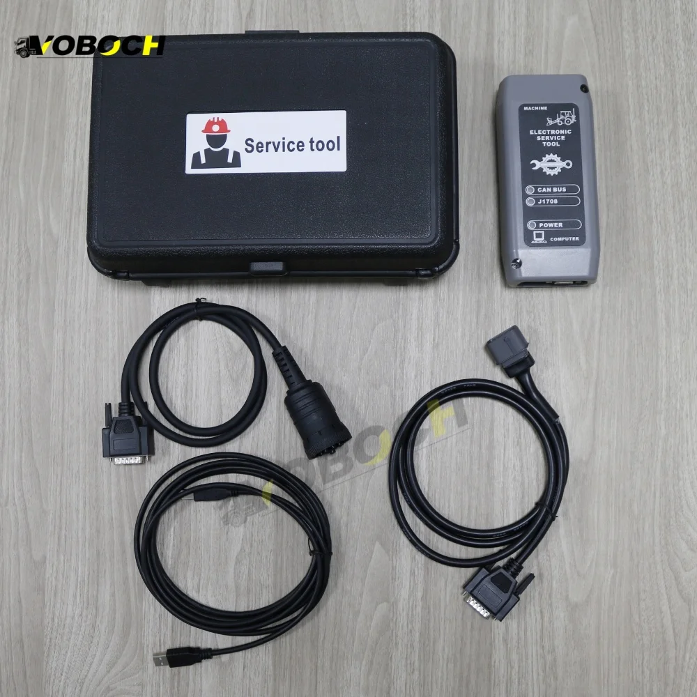 72826500 Service Master for JCB with V24.1.3 software Excavator Construction canbus J1708 Diagnostic Scanner