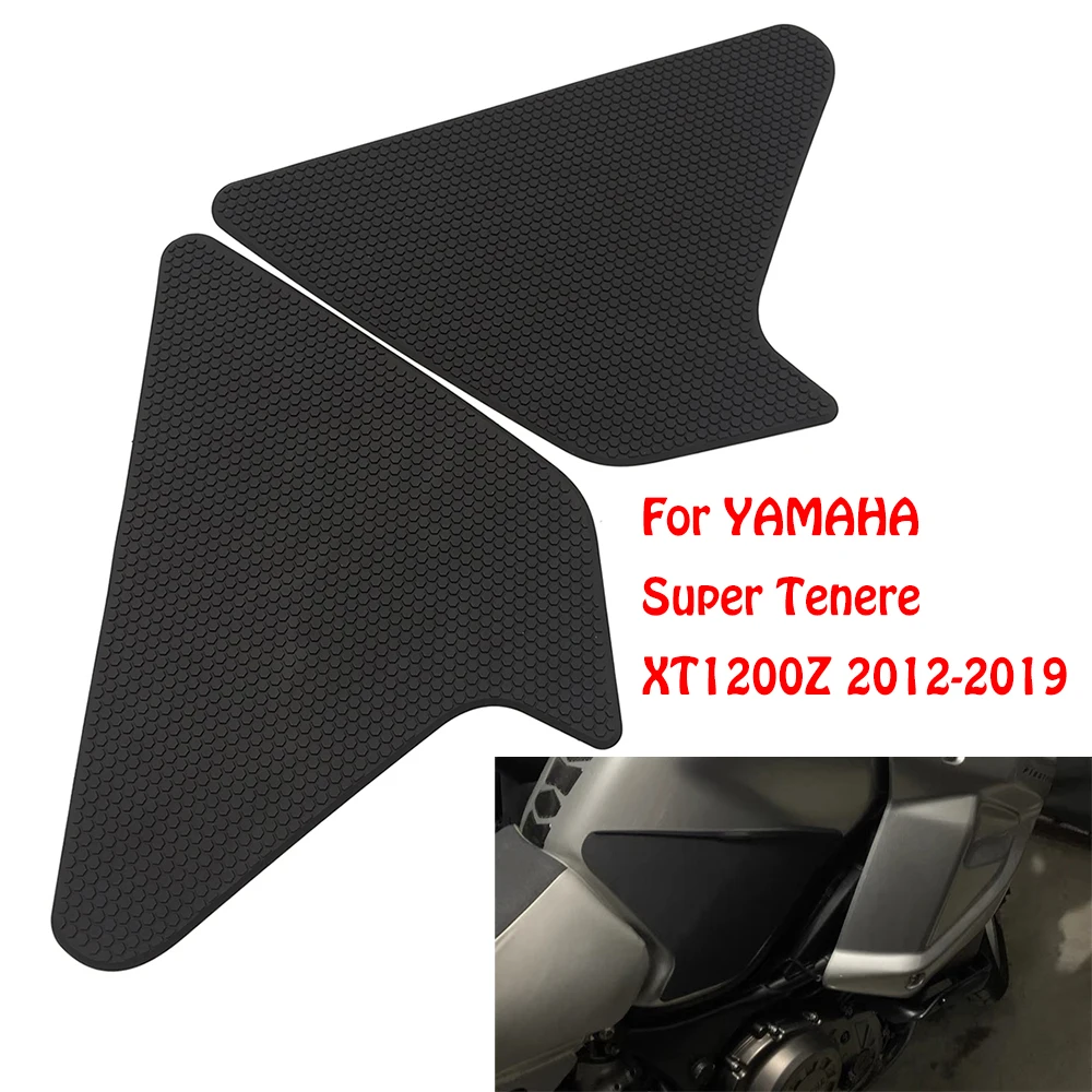 Motorcycle Anti Slip Sticker Tank Traction Pad Side Knee Grip Protector For YAMAHA Super Tenere XT1200Z XT 1200 Z 2012-2019