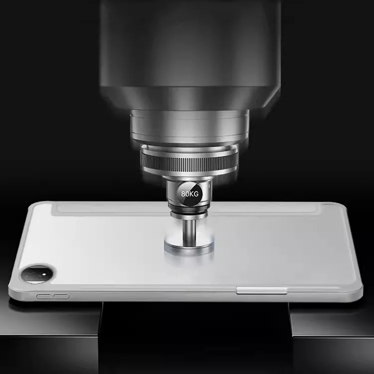 Capa transparente acrílica dobrável para Honor MagicPad 2 12,3 polegadas ROD2-W09 com suporte para lápis capa protetora