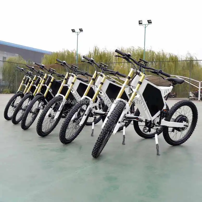 New Motos Electric Battery Bike 48v Moto Electrica Bicycle Electric Bike 26'' Scooter Electric 3000w E Dirt Bike