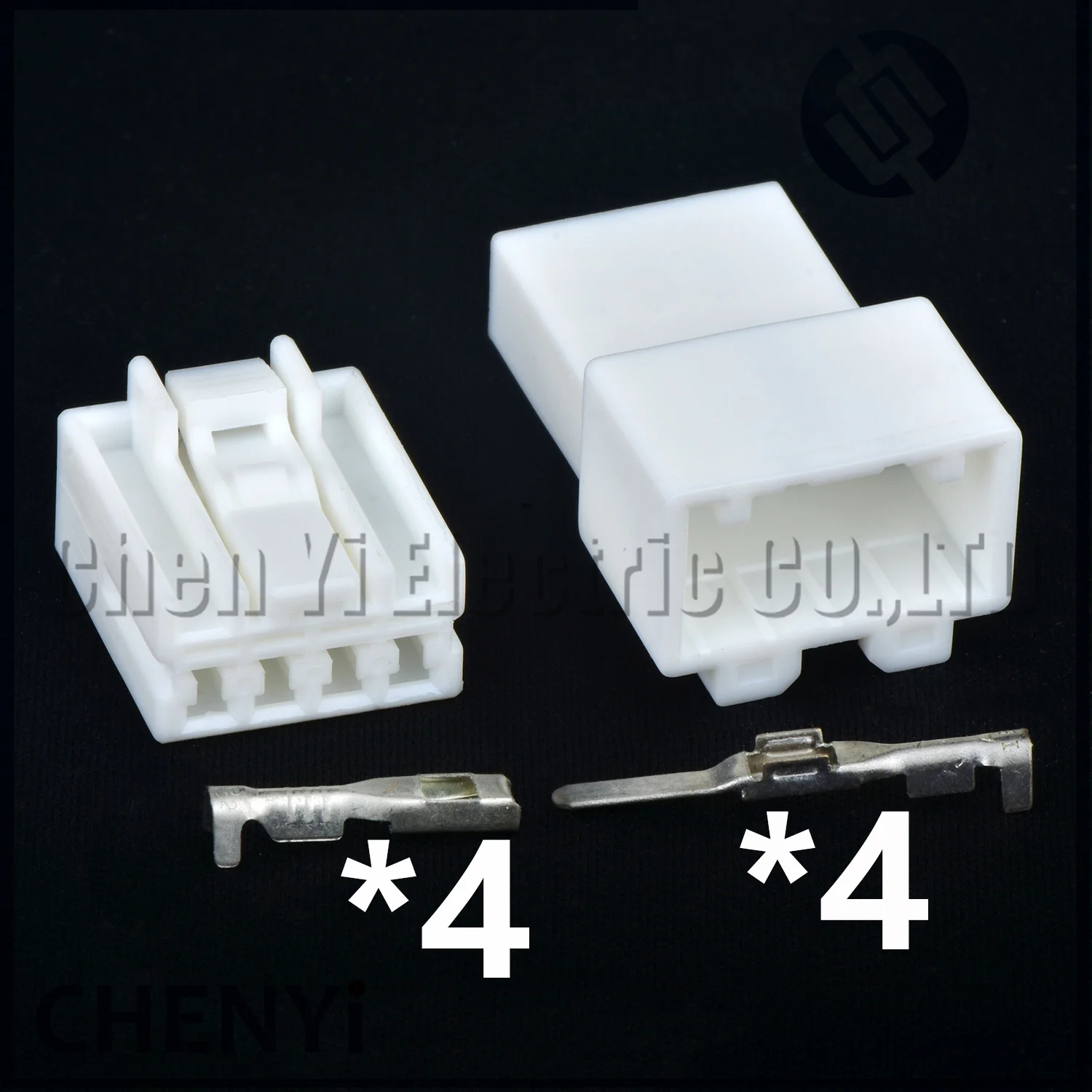 4 Pin Automotive connector Car reading light audio USB wire harness plug 936238-1 936227-1 For Hyundai Kia