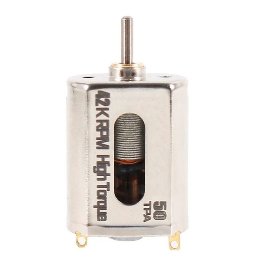 130 30/50TPA DC 7.4/11.1V Motor High Speed 42k High Torque Low Noise Motor For Foam Dart Toy Flywheel Application Motor
