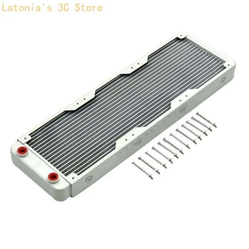 Advanced Aluminum Water Cooling Radiator With 18 Tubes And Optimal Heat Transfer Computer Water Cool System X3UB