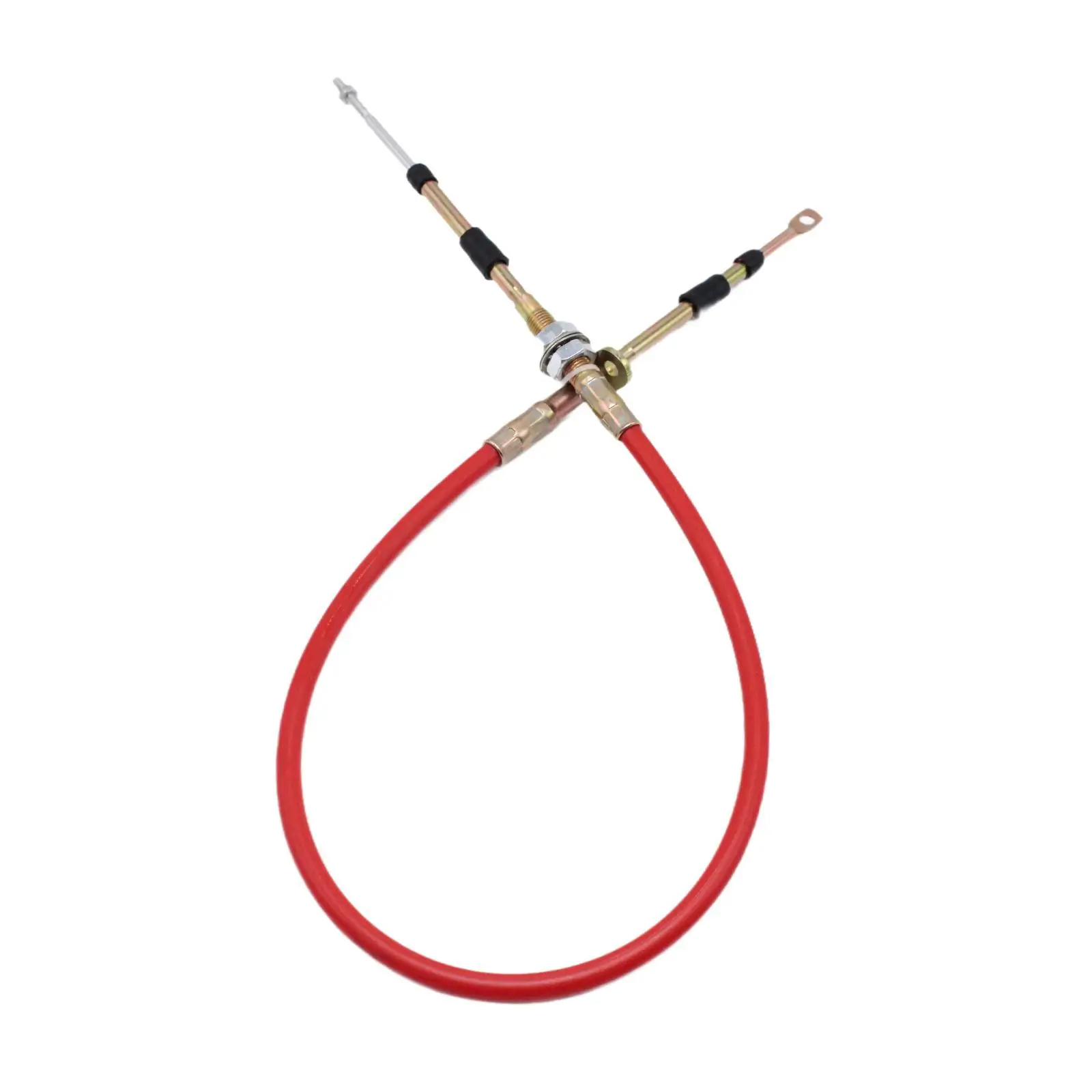 

Red Shifter Cable 4ft Length Easy Install Transmission Gear Shift Accessory for PRO Stick Pro Ratchet