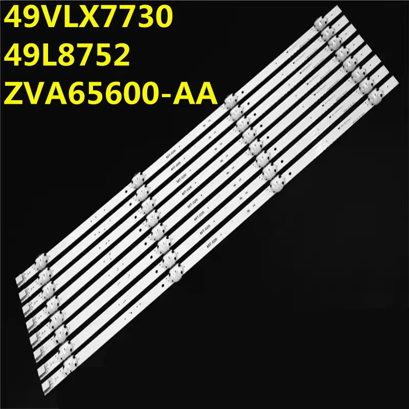 

5kit LED Backlight Strip For ARCE LIK 49" DRT_REV0.1 ZVA65600-AA 49GUB8762 49GUB8765 49GUB8767 49L8752 49VLX7730 49VLX 7810BP
