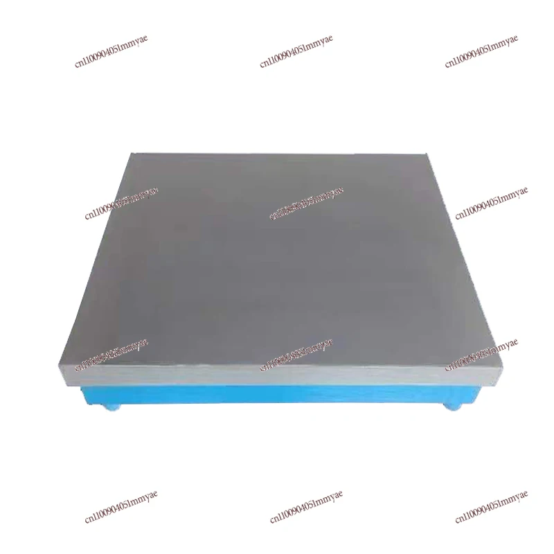 Precision cast iron grinding plate fitter scribing platform scraping welding inspection workbench