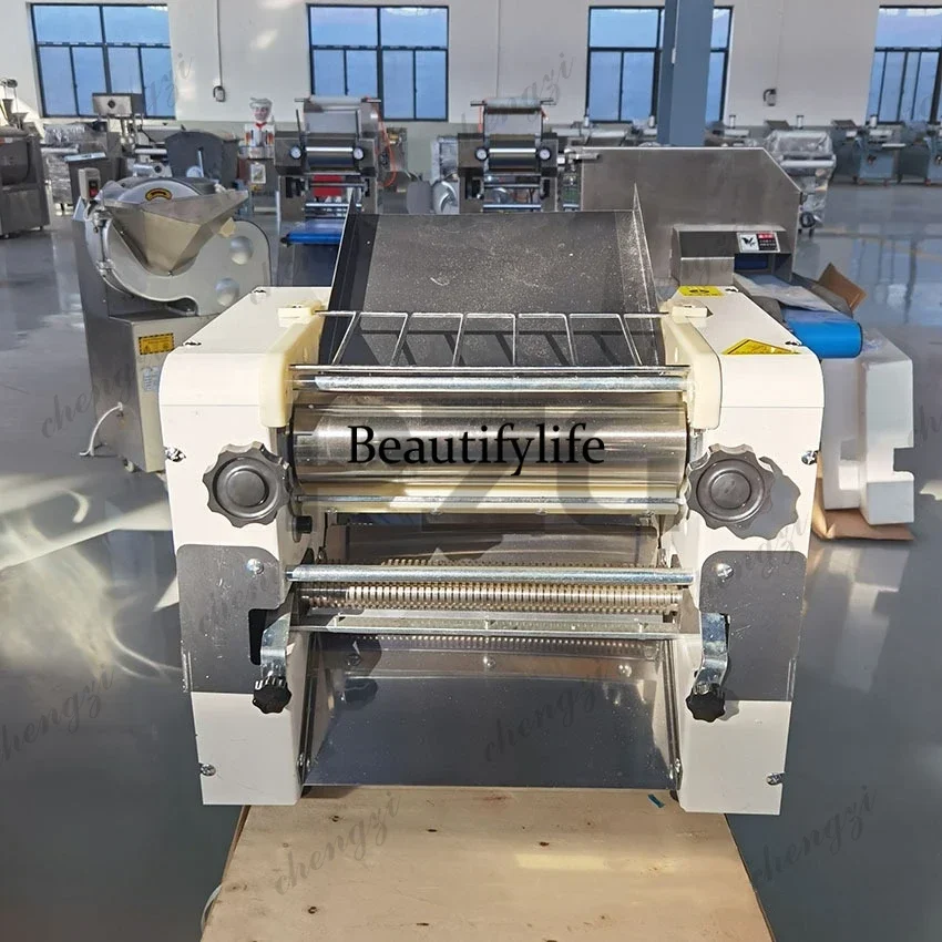 26/28/30cm Roller Length Electric Bread Pizza Noodle Making Noodle Press Machine Automatic Dough Sheeter Dough Press Machine