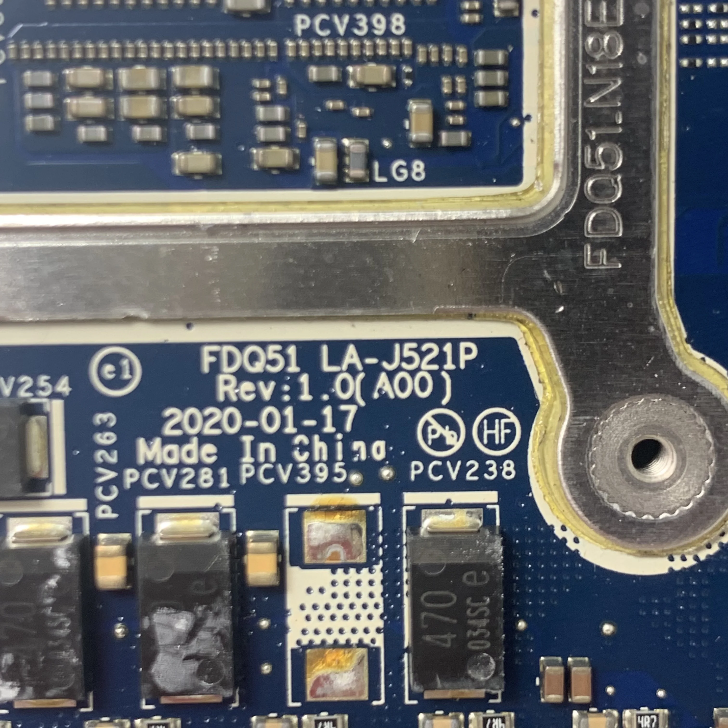 

08DKYY 8DKYY CN-08DKYY FDQ51 LA-J521P для DELL M17 R3, материнская плата для ноутбука с процессором SRH8T I9-10980HK N18E-G2R-A1 RTX2070, 100% тестирование