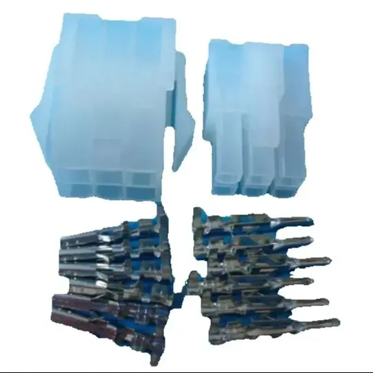 10/50/100sets 4.2mm 5557/5559 6 Pin wiring terminal Electrical connector kit (Housing+Terminal) for automotive ect.