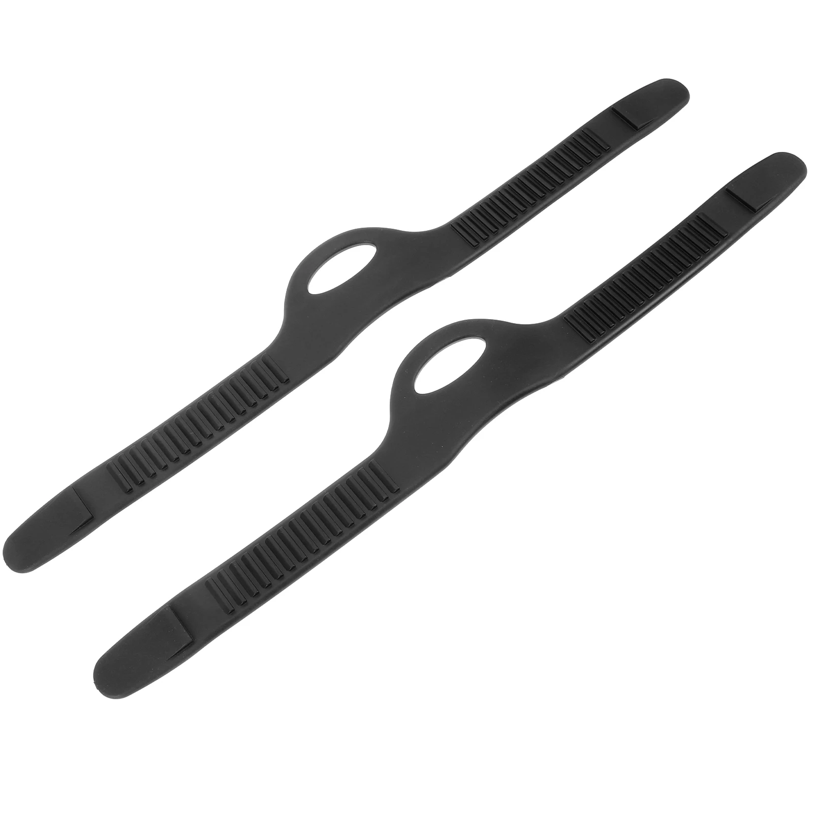 

Diving Fins Replacement Straps Open Heel Anti Skid Flippers Spring Rubber M Size Adjustable Scuba Accessories Non Skid