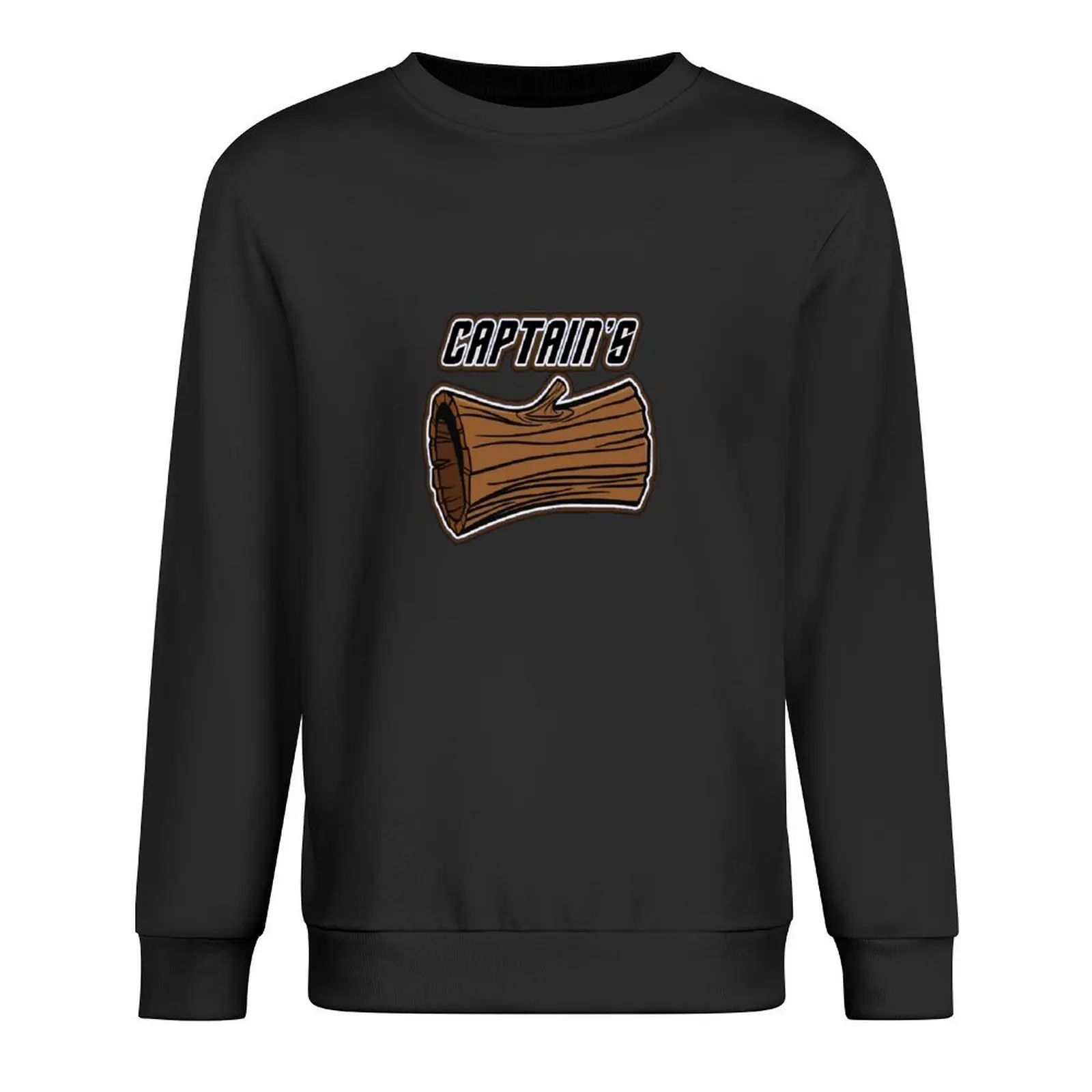 

STAR TREK CAPTAINS LOG DESIGN -star trek rb partner program Pullover autumn clothes men's clothes men's sweatshirts