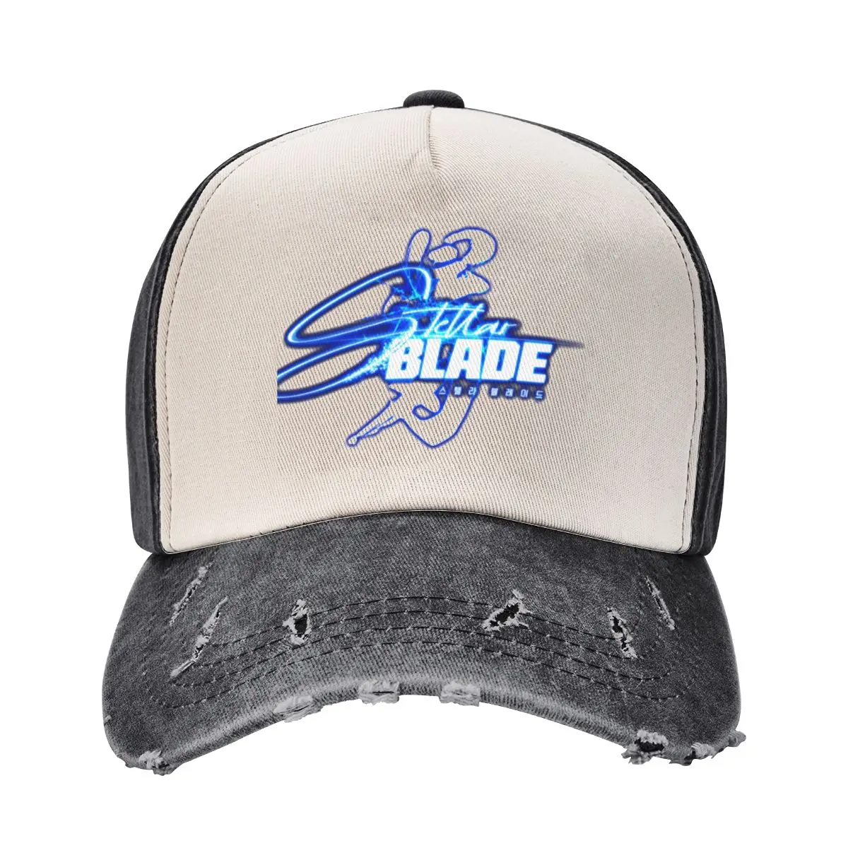 stellar blade video game, stellar blade BOOOOOM Baseball Cap Golf Hat Hat Beach Hats Woman Men's