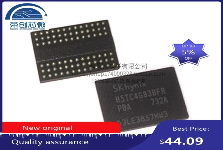 

100% new original H5TC4G83BFR-PBA DDR3 BGA memory chip H5TC4G83BFR PBA