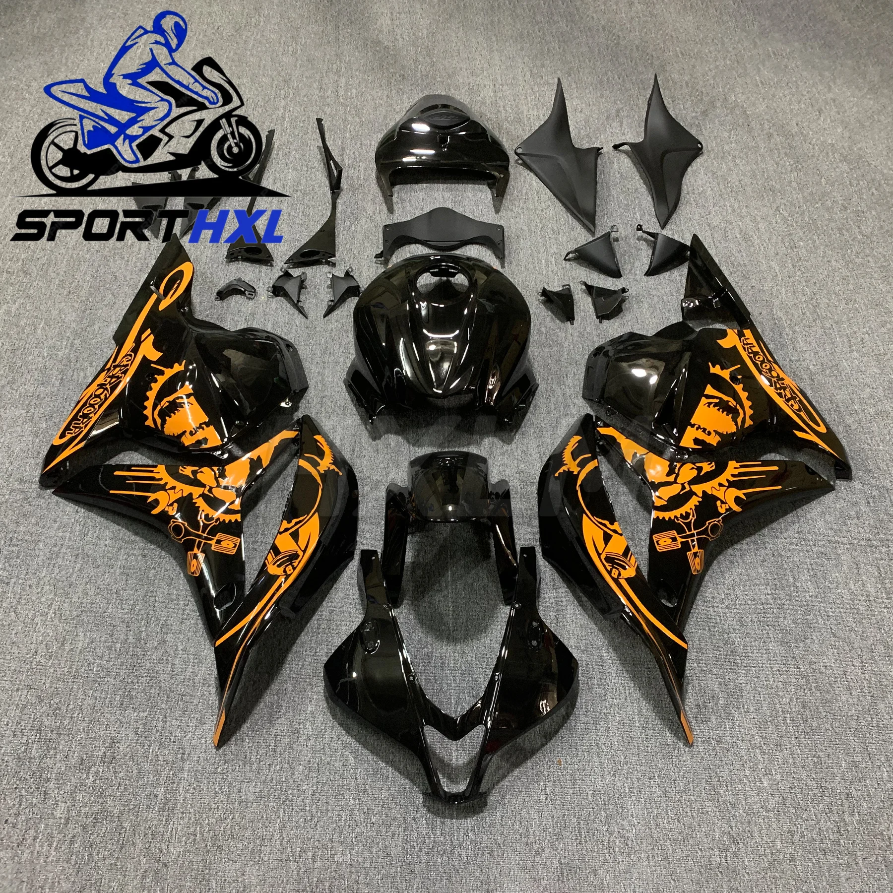 New Style Bodywork fairing kit For HONDA CBR600RR F5 2009-2012 Fairing kit Full fairing kit Bodywork fairing ABS Injection
