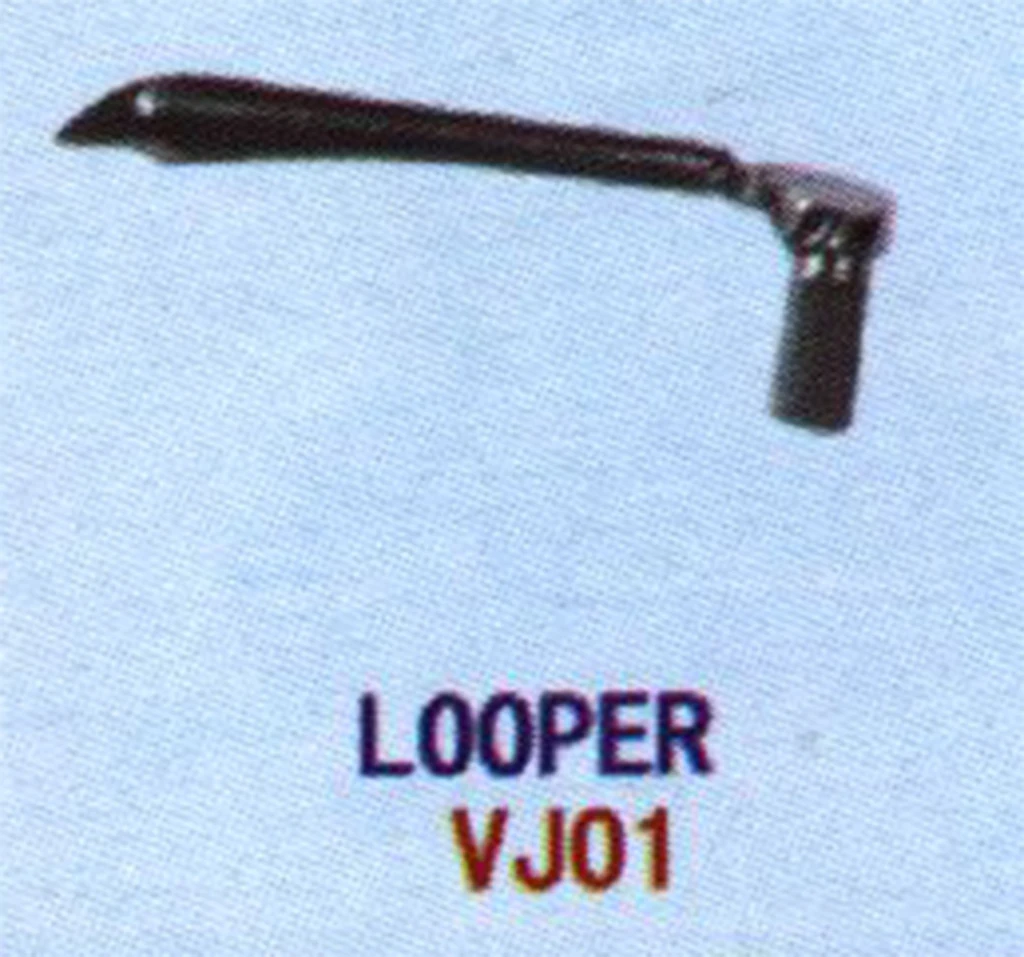 VJ01 Looper Suitable For VG888 Curved Needle Bending Of Needle Industrial Sewing Machine Spares Parts Sewing Machine Parts