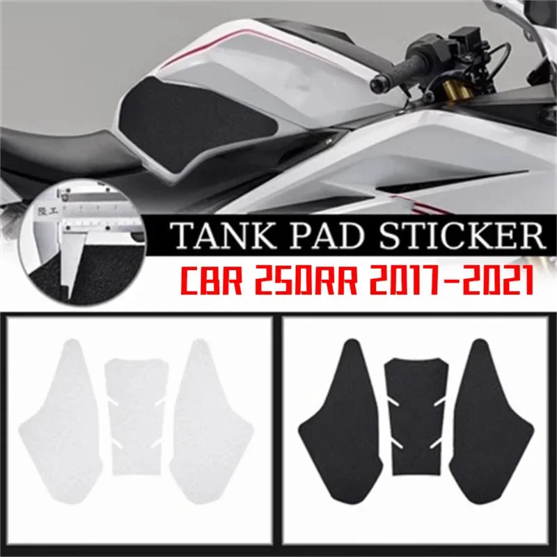 Motorcycle Side tank pad cover sticker fit for Honda CBR250RR CBR 250 RR CBR250 RR CBR 250rr html2021 2018 2019 2020