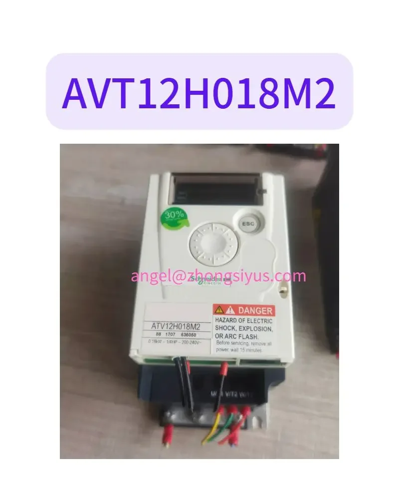 

Used inverter AVT12H018M2 test OK