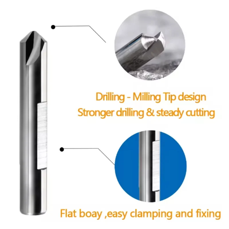 Key Machine Dimple Cutter 90° 95° 100° 105° F1W F20W F6W Compatible With SILCA Keyline JMA Locksmith Tools