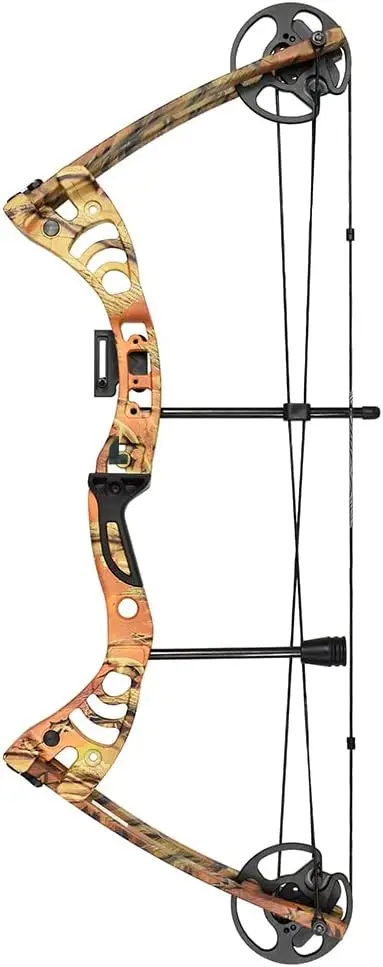 30-55 lbs Black/Green/Camouflage Camo Archery Hunting Compound Bow 175 150 70 55 40 30 lb Crossbow