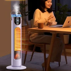 Factory Direct Sales Humidification Function Heater Large-area Warming Device Bathroom Quick Heating Electric Household Voice