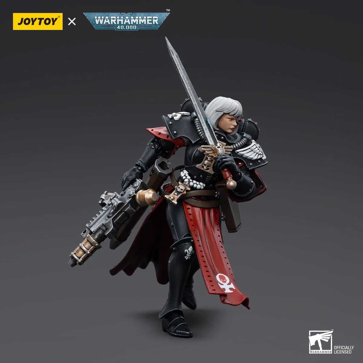 [En Stock] JOYTOY Warhammer40K Figurine Adepta Sororitas Imagifier bataille soeur Anime Figurine Joint mobile Collection jouet
