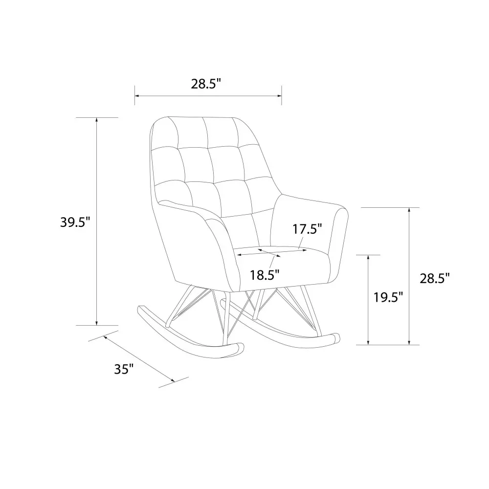 Wohn möbel Rabe gepolstert Kinderzimmer Rocker Cafe Stuhl Wohnzimmer Stühle Schaukeln
