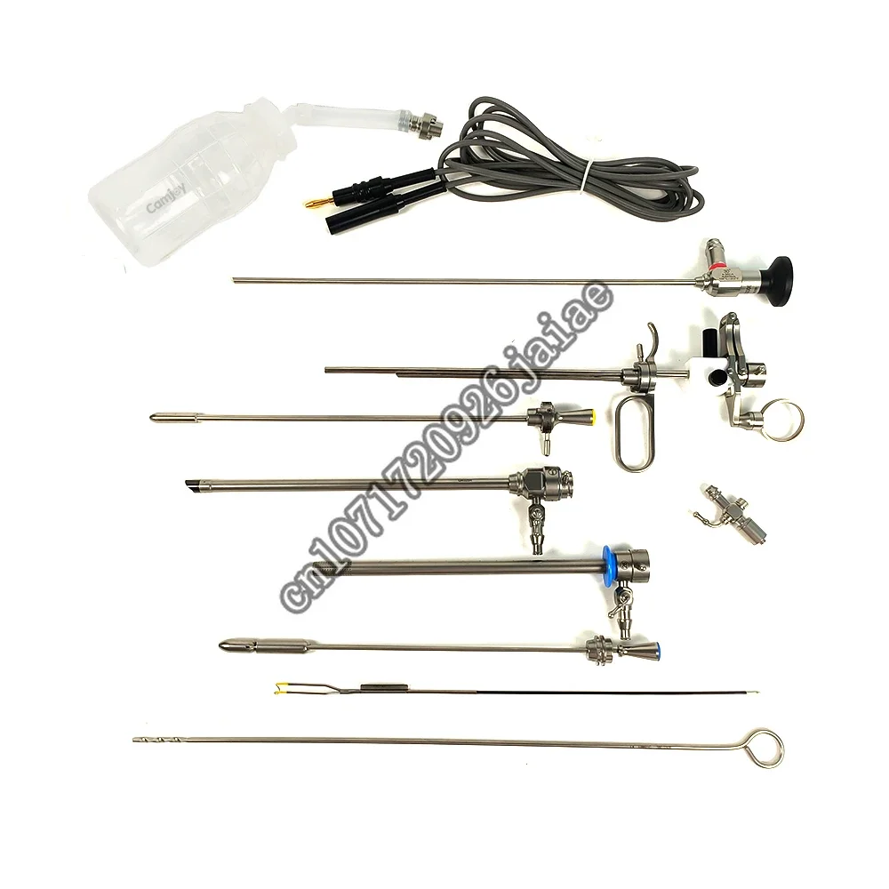 German quality resectoscope set camjoy brand monopolar/unipolar urology  working element lock type